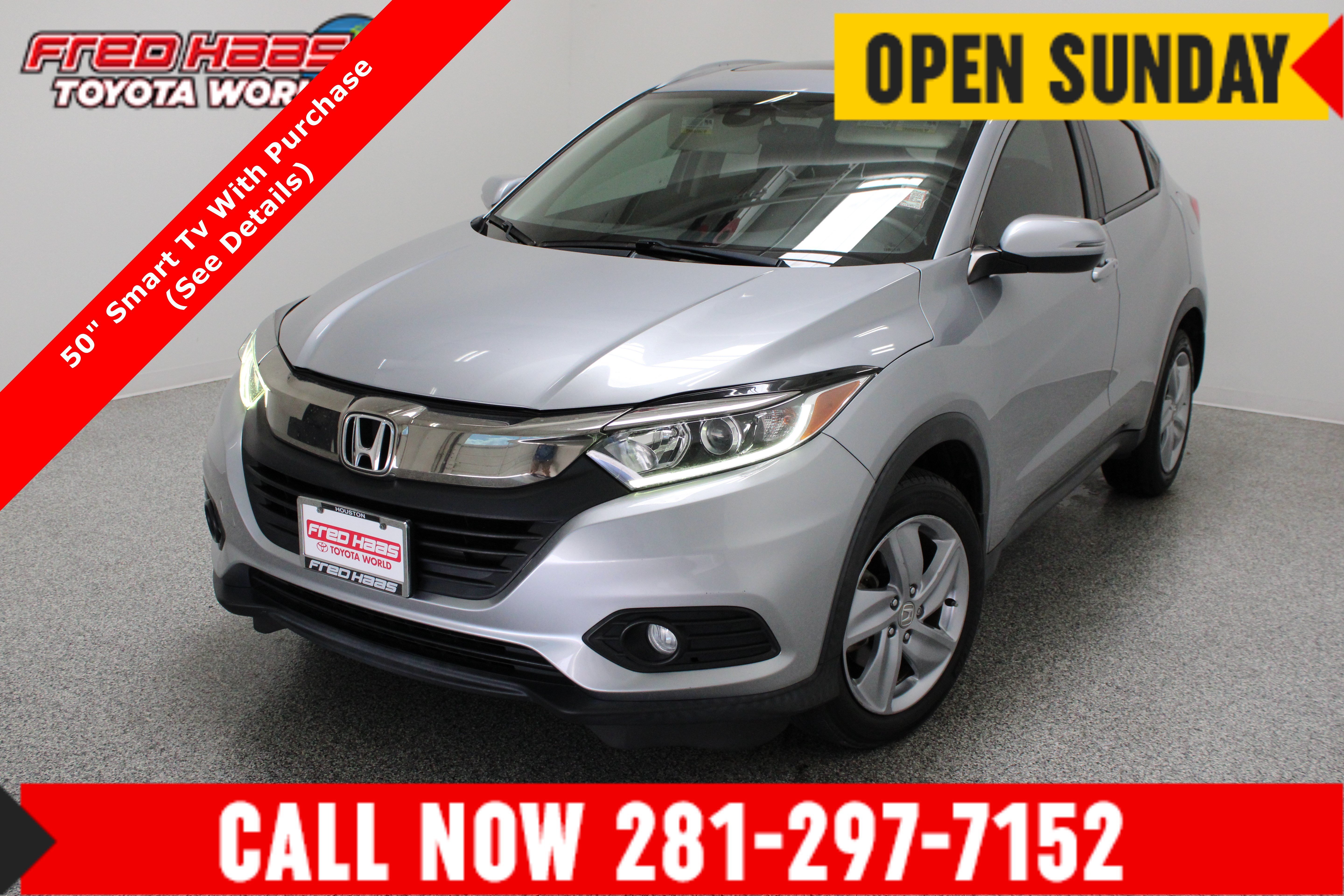 Used 2020 Lunar Silver Metallic Honda EX 1.8L image 1