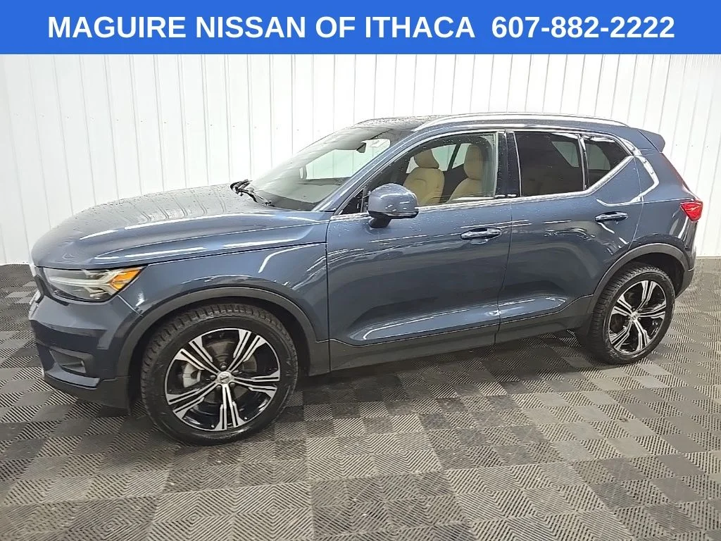 Used 2021 Blue Volvo T5 Inscription image 6