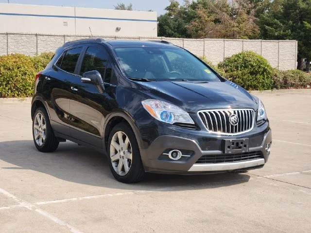 Used 2016 Includes (BT3) Dark Argent Metallic lower accent color.) Buick Premium image 3