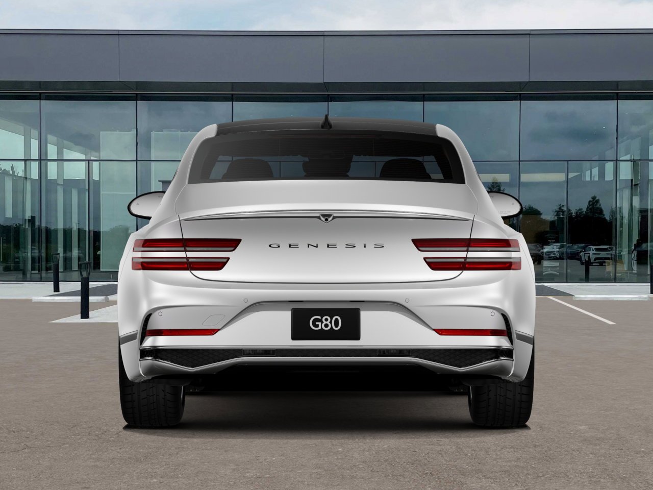 New 2027 White Genesis 2.5T ADVANCED image 46