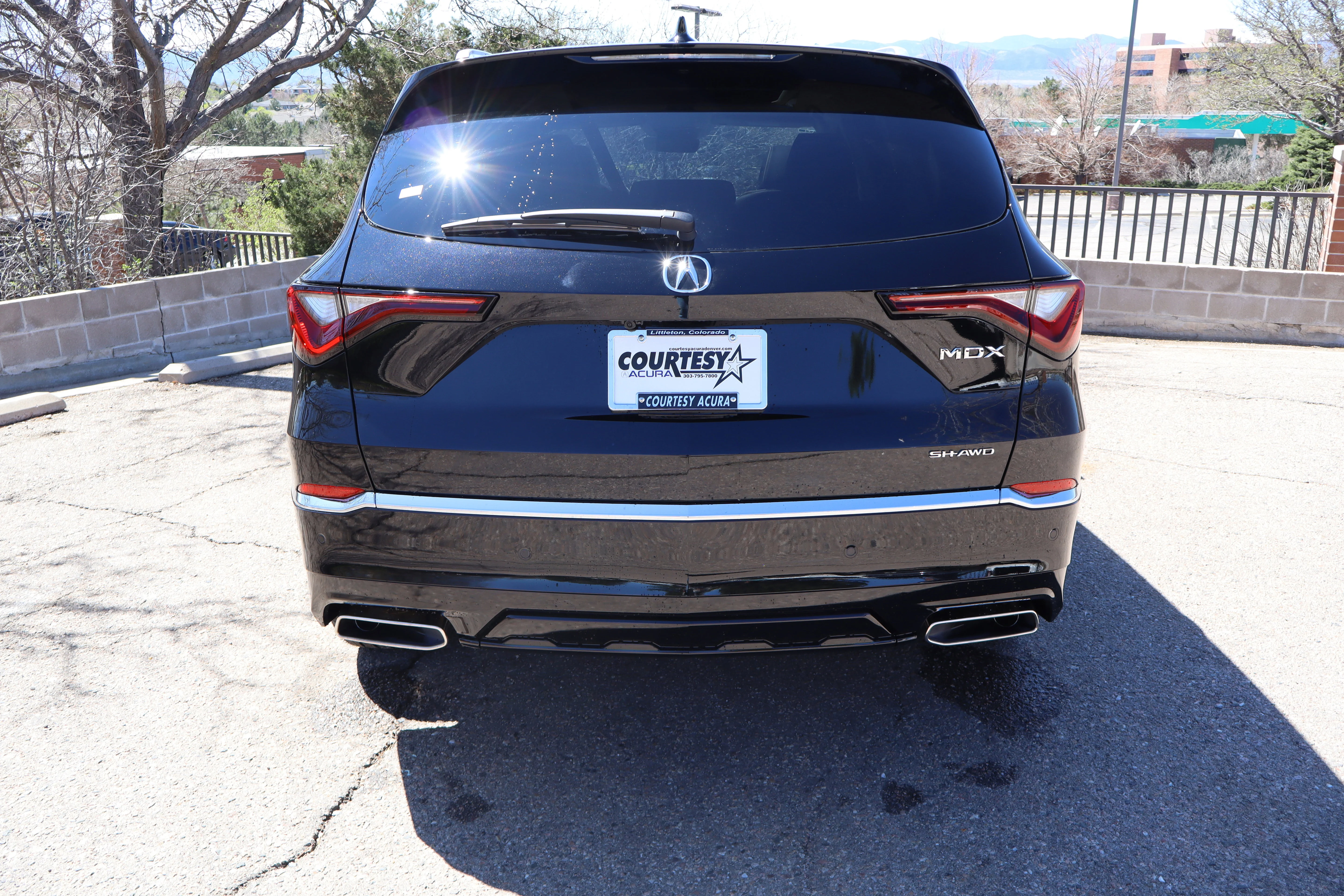 New 2026 Majestic Black Pearl Acura w/Advance Package image 5