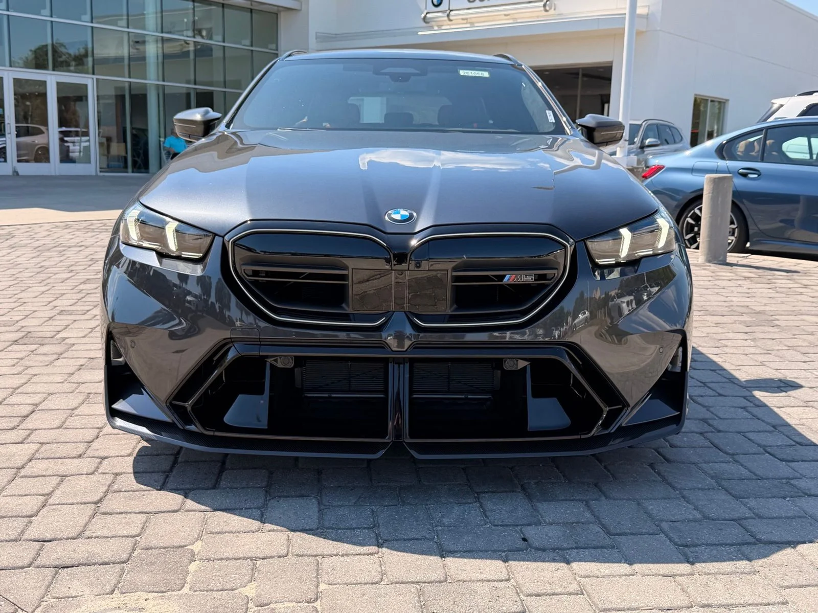 New 2026 Dark Graphite Metallic BMW Touring image 6