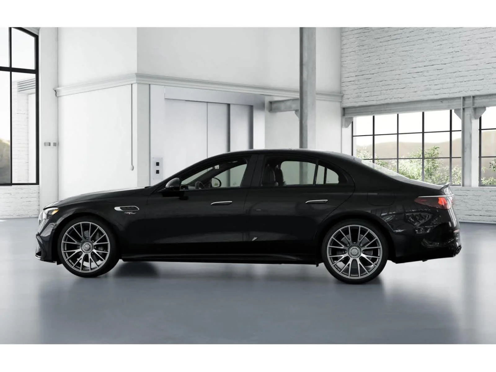 New 2026 Obsidian Black Metallic Mercedes-Benz AMG® E 53 E image 31