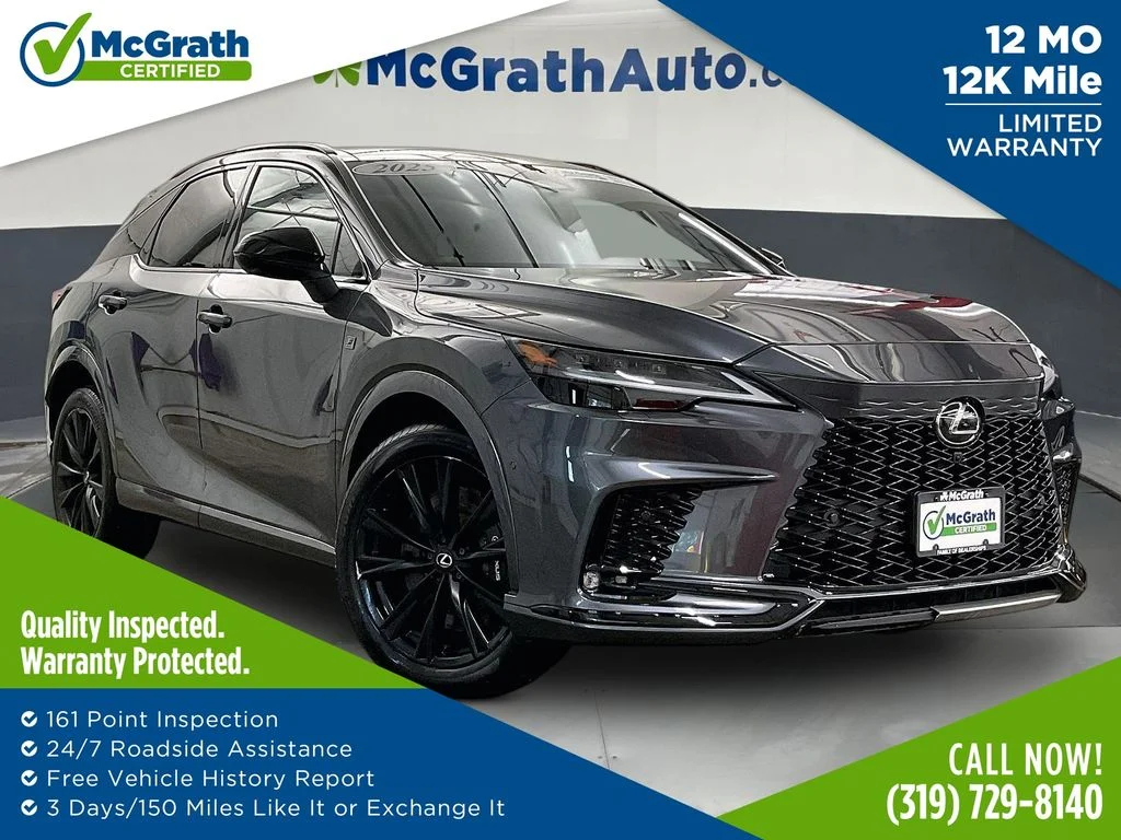 Used 2025 Gray Lexus 500h F SPORT Performance image 1