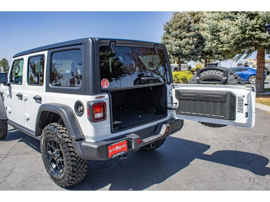 New 2026 Bright White Clearcoat Jeep Willys image 10