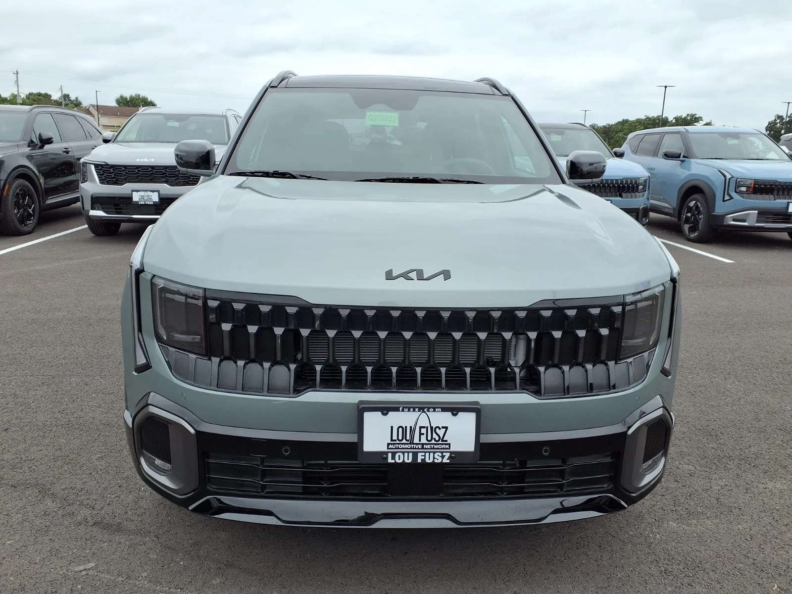 New 2027 Iceberg Green Kia X-Line SX image 17