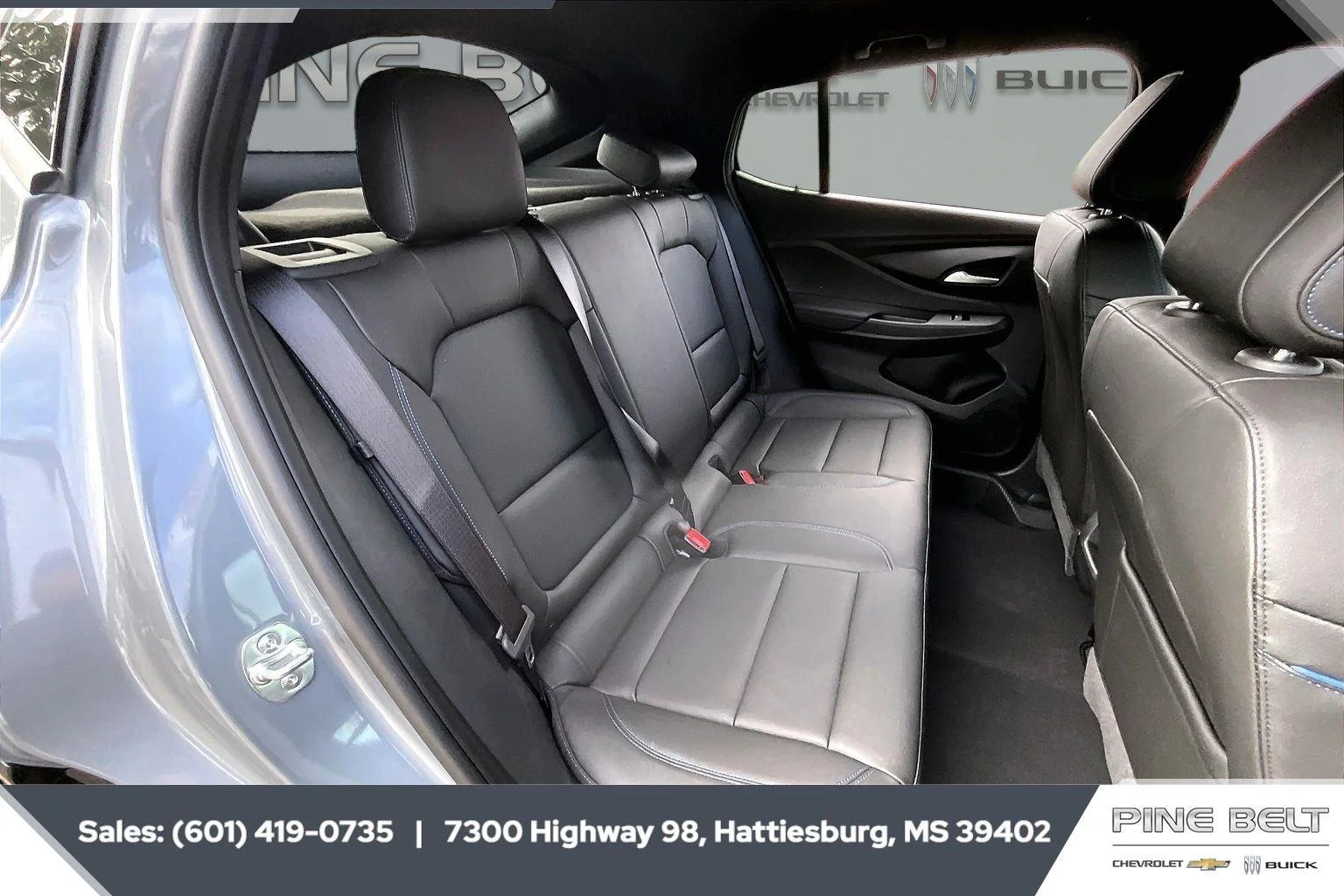 New 2026 Moonstone Gray Metallic Buick Sport Touring image 20