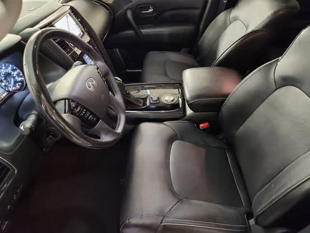 Used 2020 Hermosa Blue INFINITI LUXE image 14