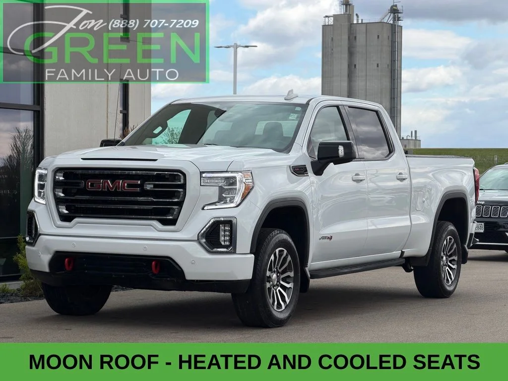 2021 GMC Sierra AT4 4WD Crew Cab Short Box's photo