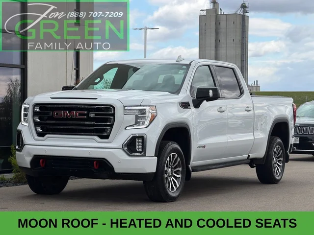2021 GMC Sierra 1500 AT4