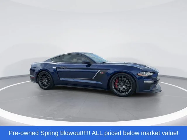 Used 2019 Blue Ford GT Premium image 9