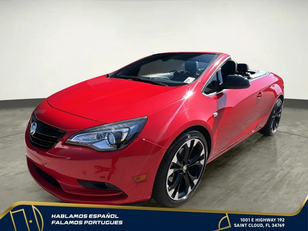 Used 2018 SPORT RED Buick Sport Touring image 33