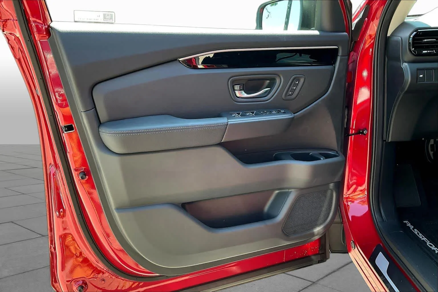 New 2026 Radiant Red Metallic II Honda RTL image 10