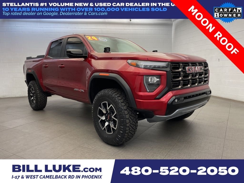 2024 GMC Canyon