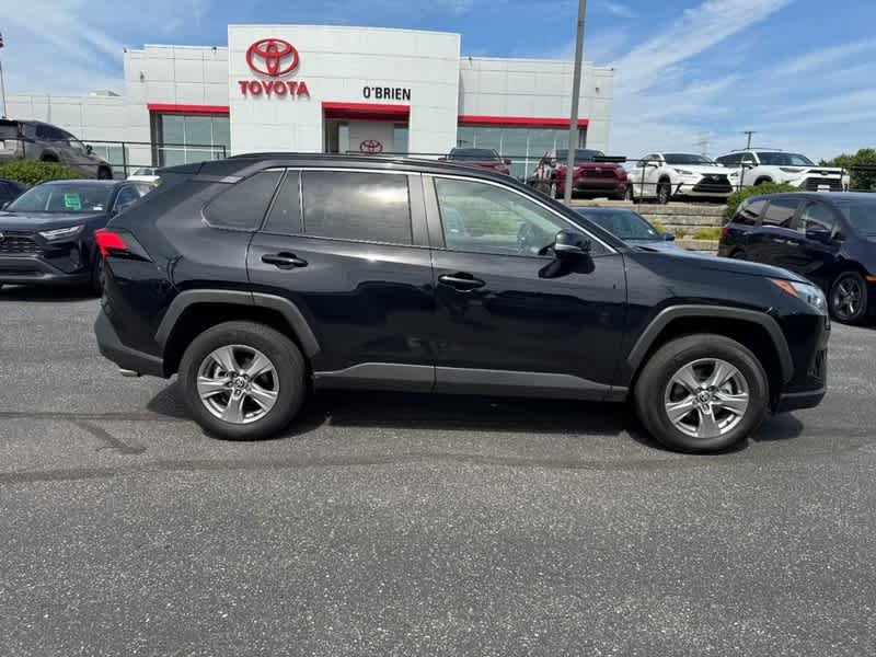 Used 2025 Midnight Black Metallic Toyota XLE image 2