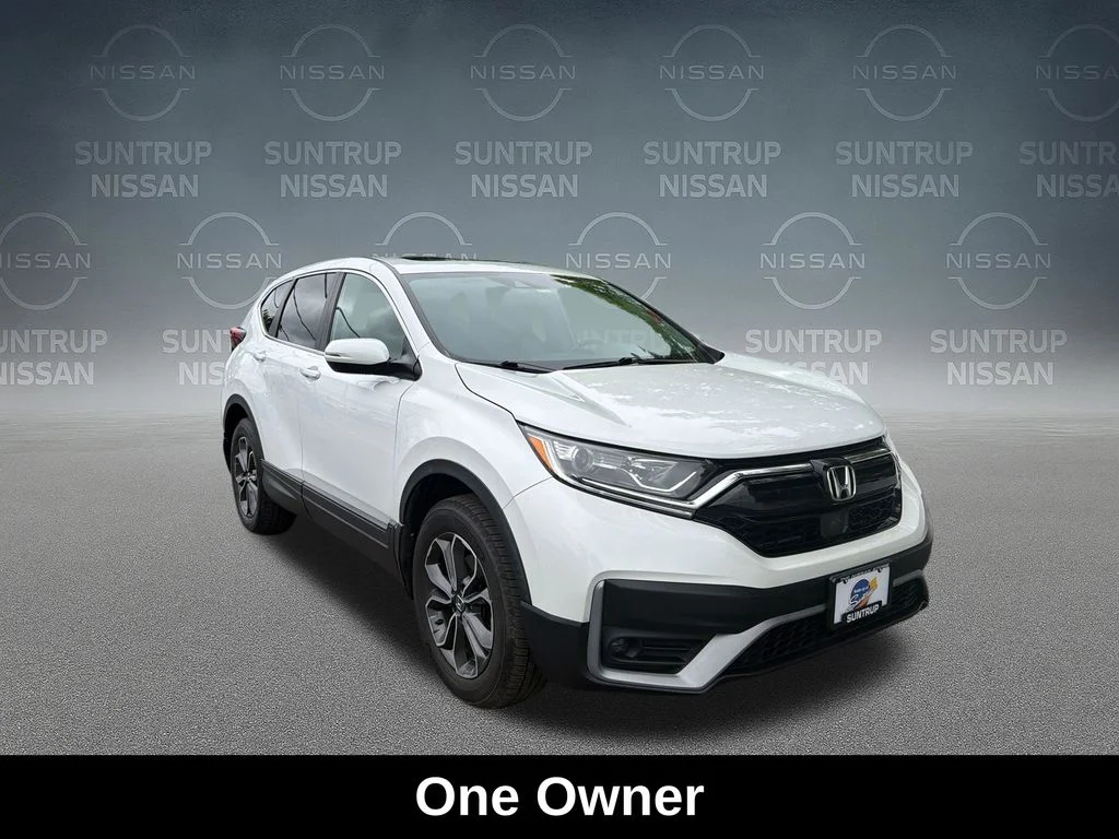 Used 2020 White Honda EX-L image 8