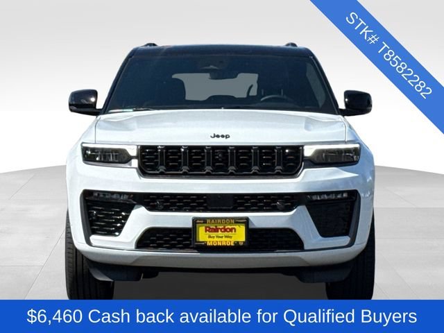 New 2026 Bright White Clear-Coat Exterior Paint Jeep Summit image 2