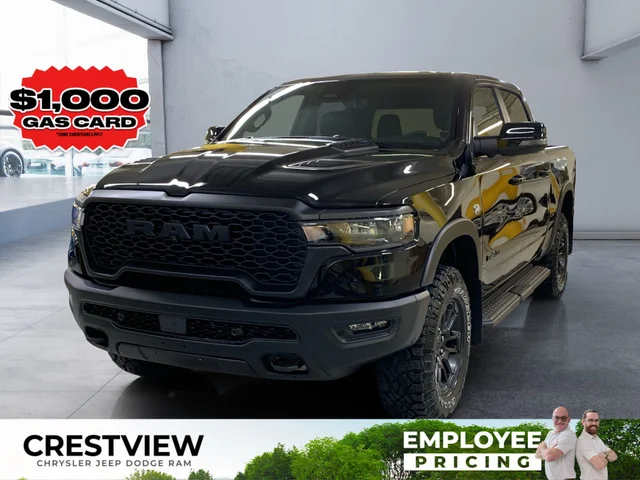 2026 Ram 1500 Rebel