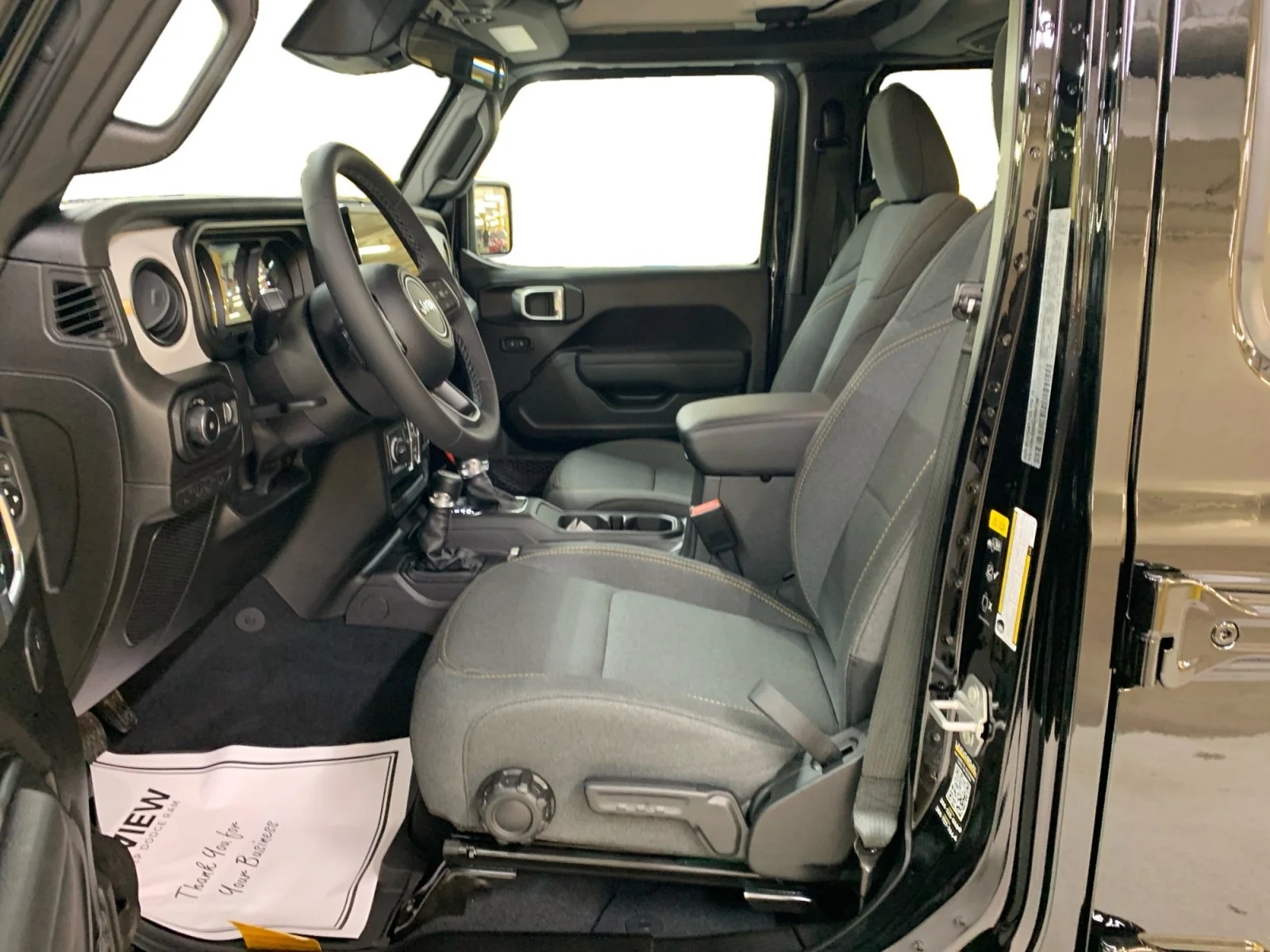 New 2026 Black Jeep Sport S image 10