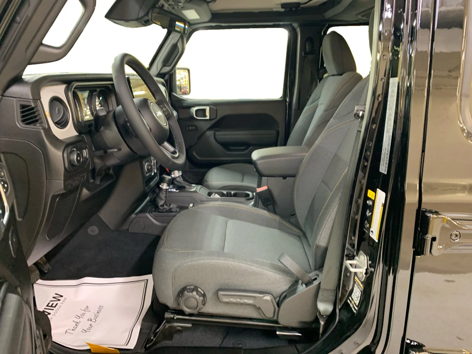 New 2026 Black Jeep Sport S image 10
