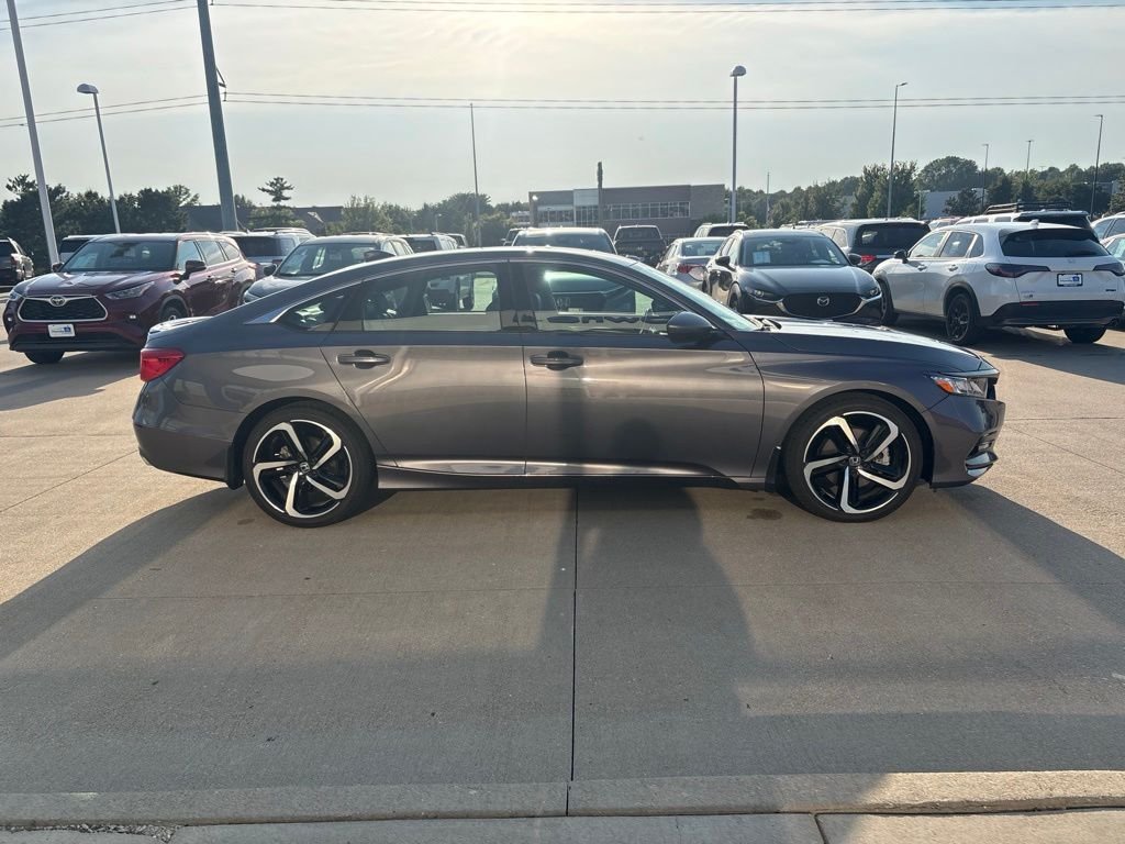 Used 2020 Modern Steel Honda Sport image 4