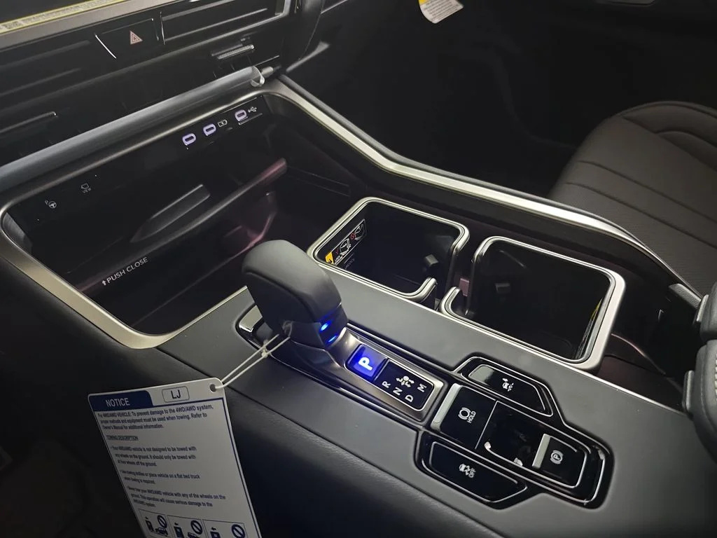 2026 Lexus TX 500h F-Sport Premium - Photo 24