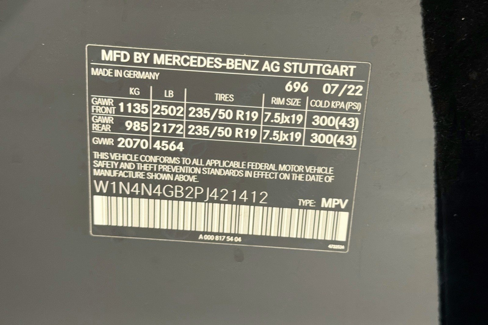 Used 2023 Night Black Mercedes-Benz 250 image 24