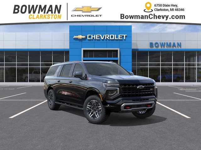 2026 Chevrolet Suburban Z71