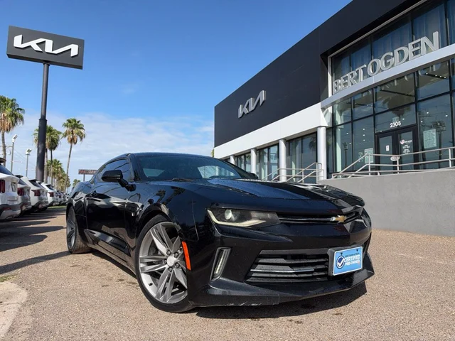 2018 Chevrolet Camaro 1LT
