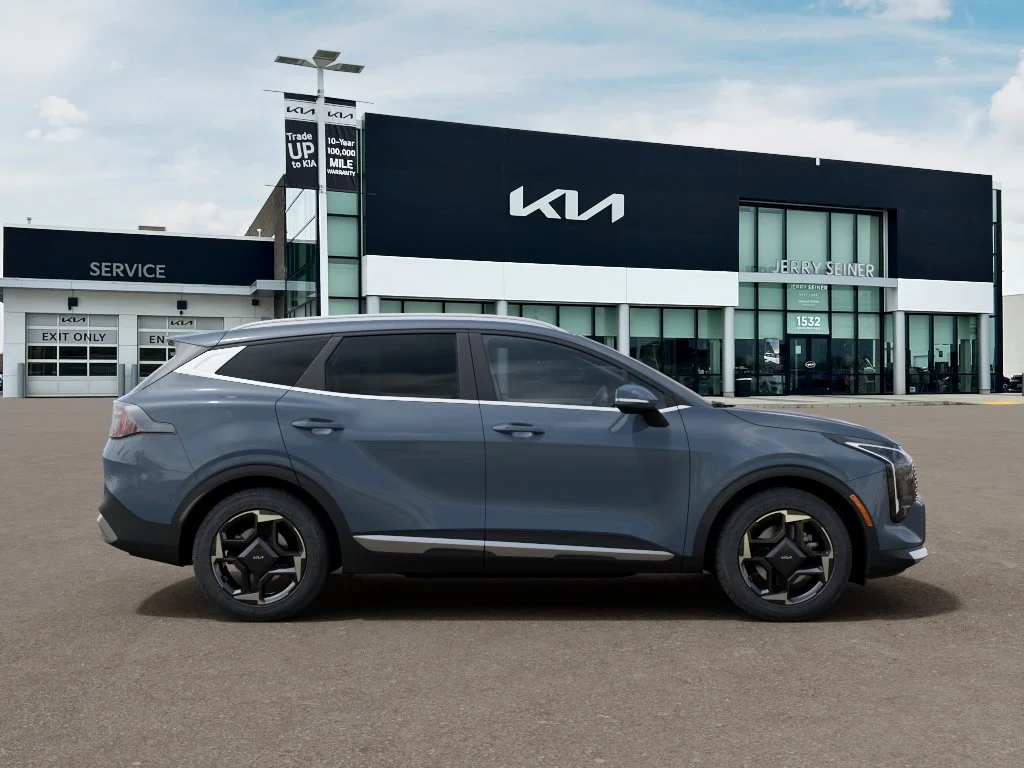 New 2026 Blue Kia EX image 7