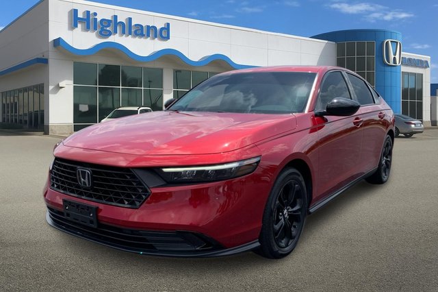 2025 Honda Accord SE