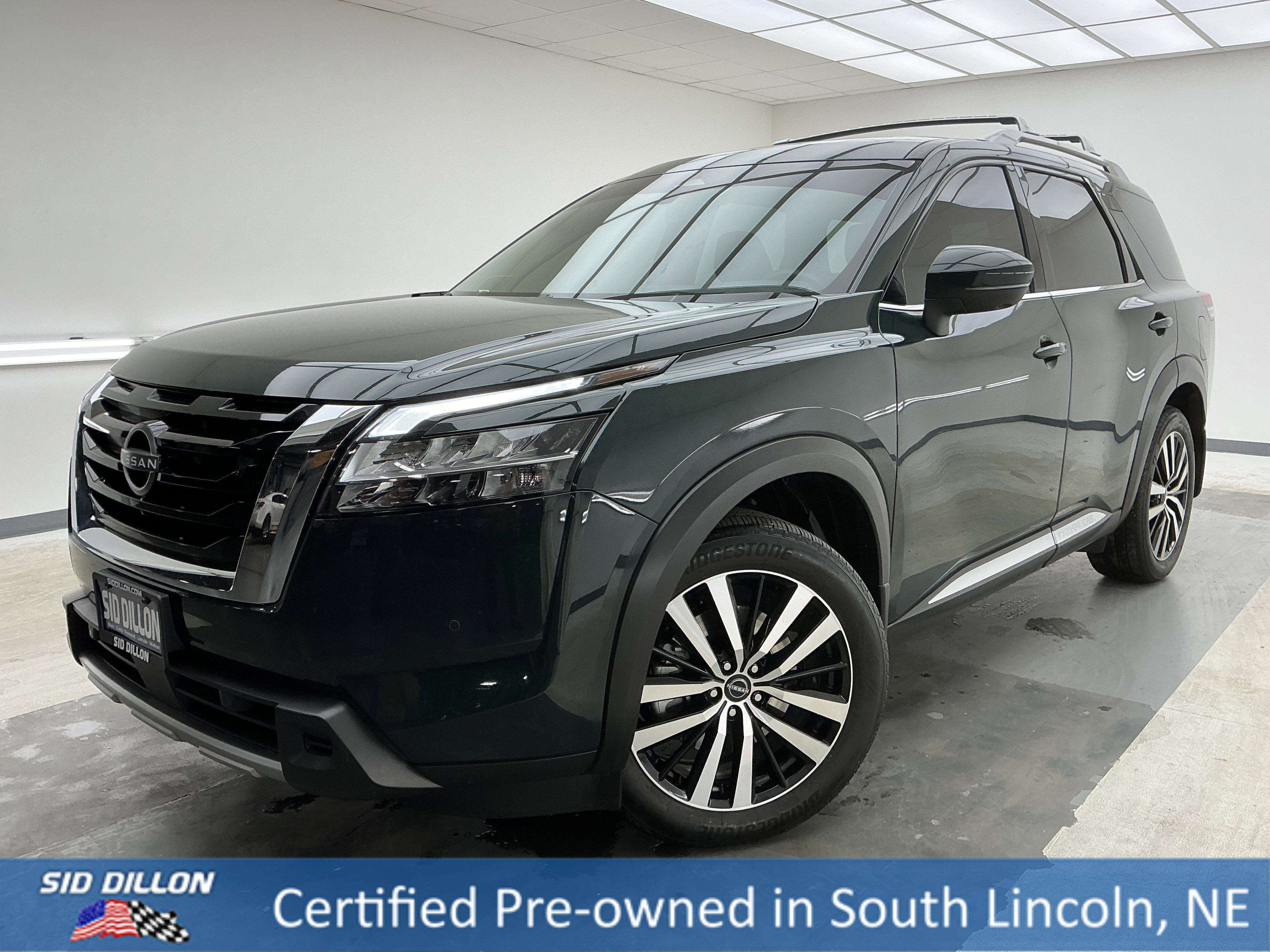 2024 Nissan Pathfinder Platinum