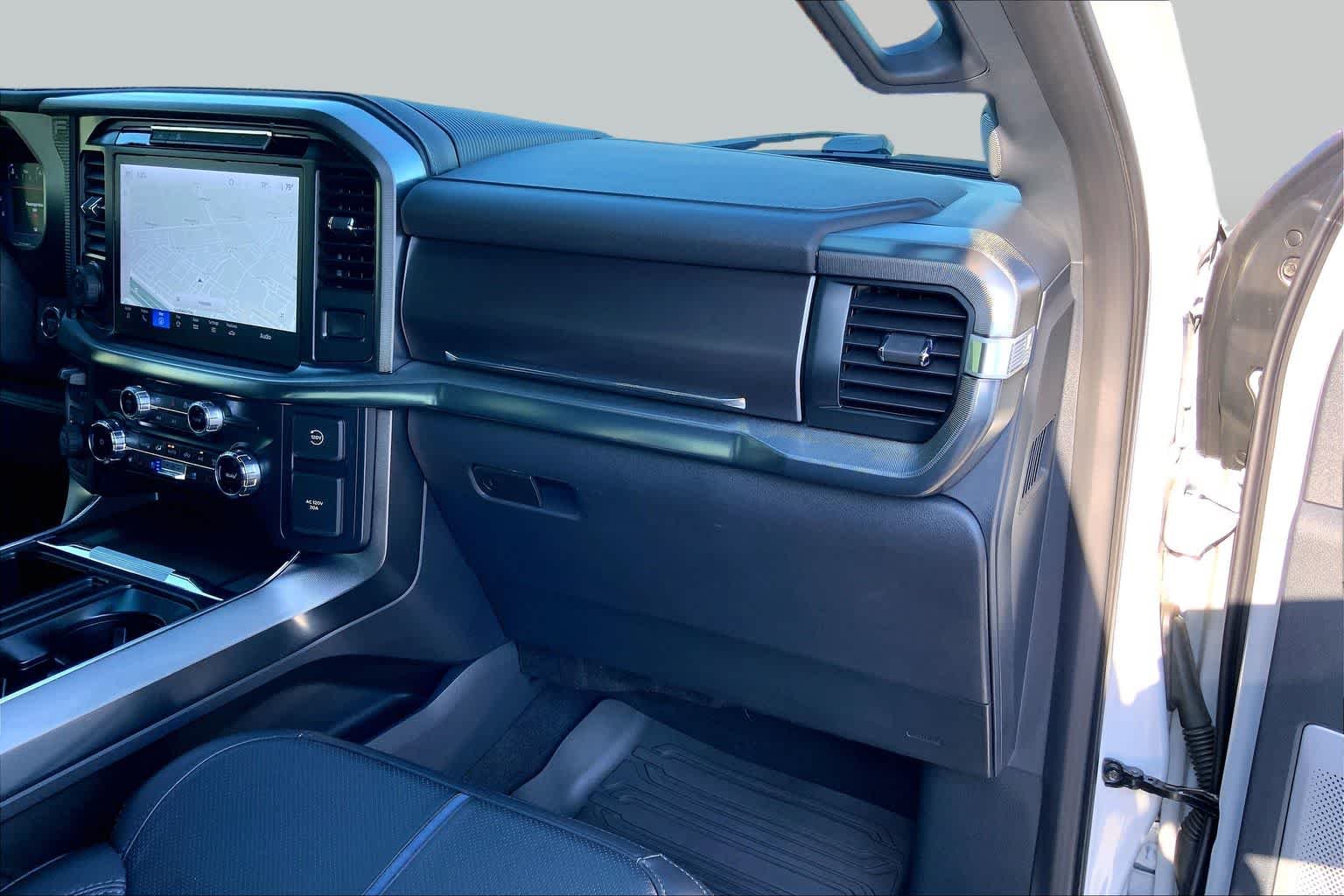 Used 2025 Space White Ford Platinum image 19