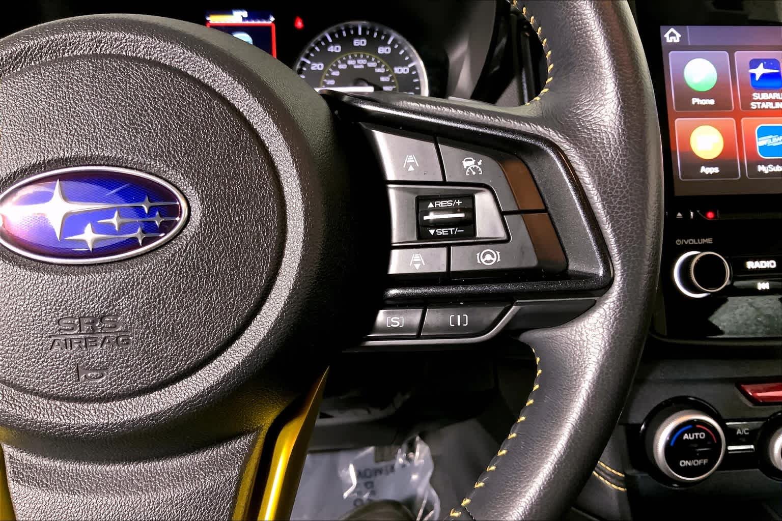Used 2021 Crystal White Pearl Subaru Sport image 25
