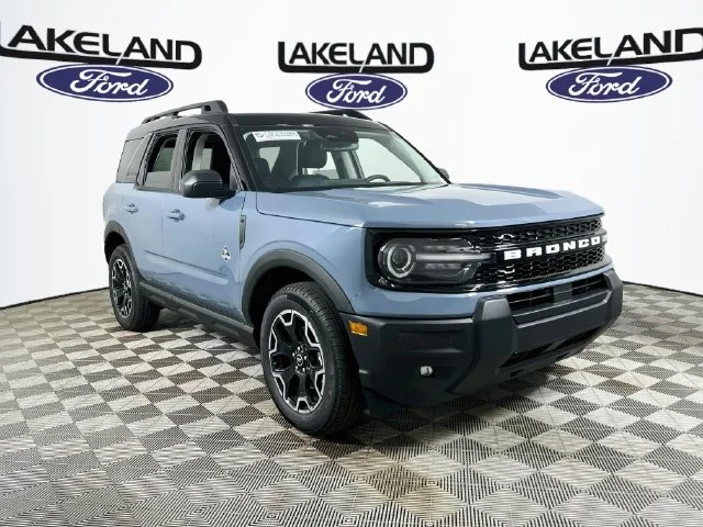 New 2026 Ford Bronco Sport Outer Banks