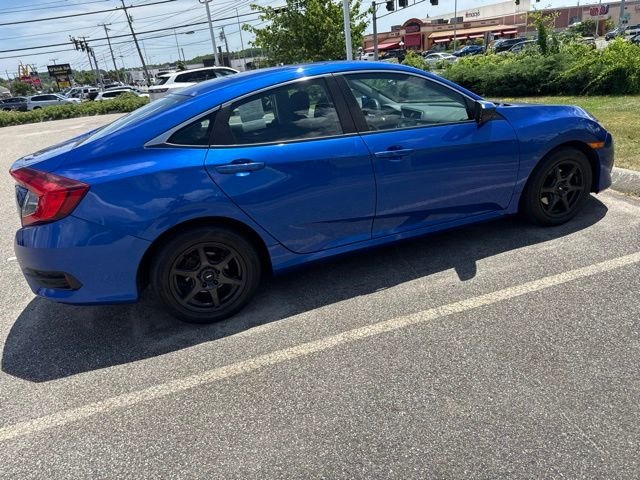 Used 2017 Blue Honda LX image 21
