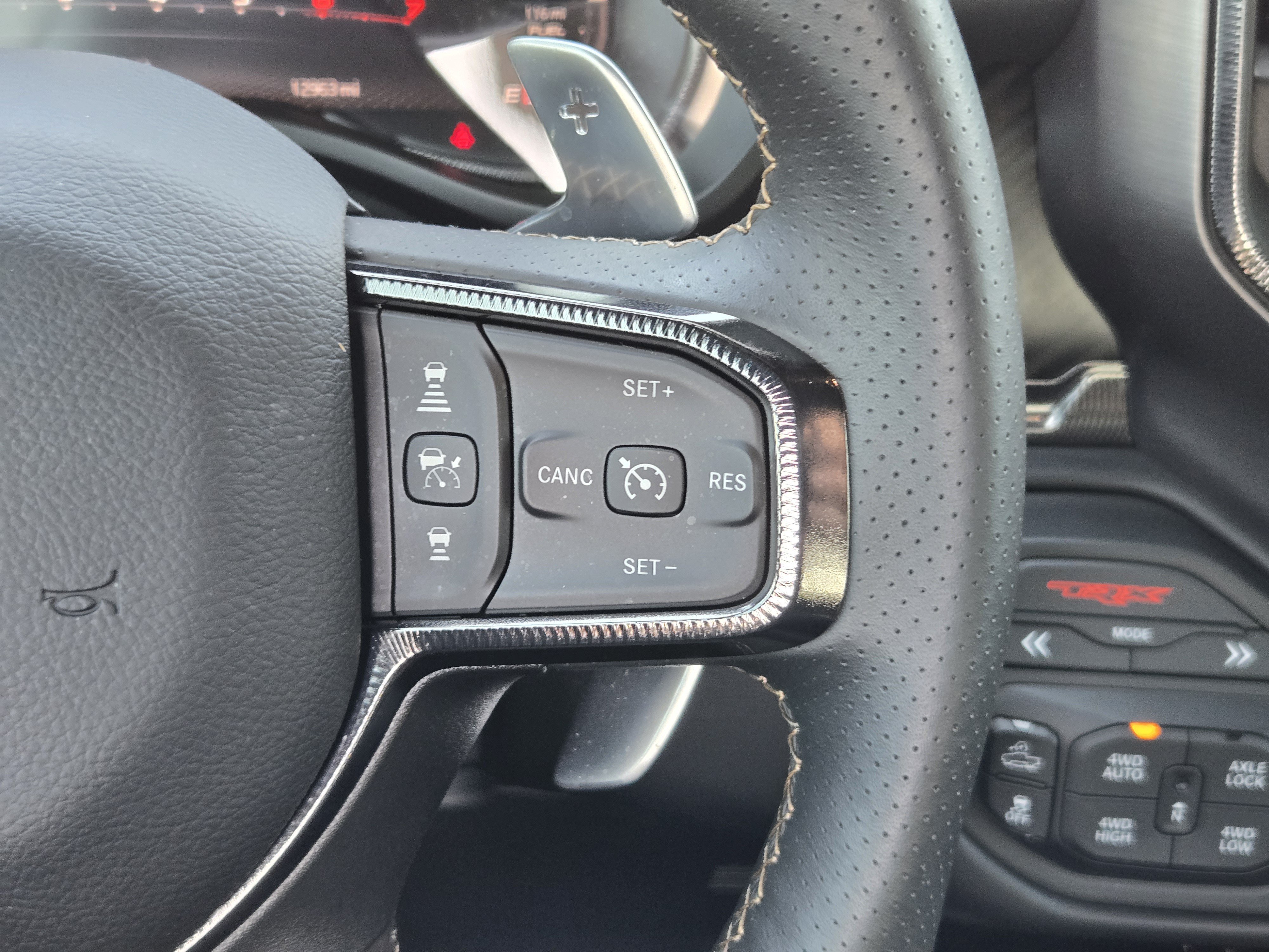 Used 2024 Blue RAM TRX image 26