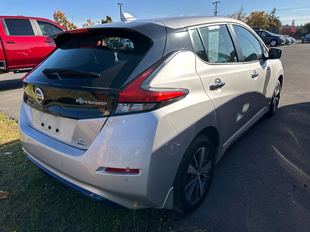 Used 2022 Silver Nissan S Plus image 4