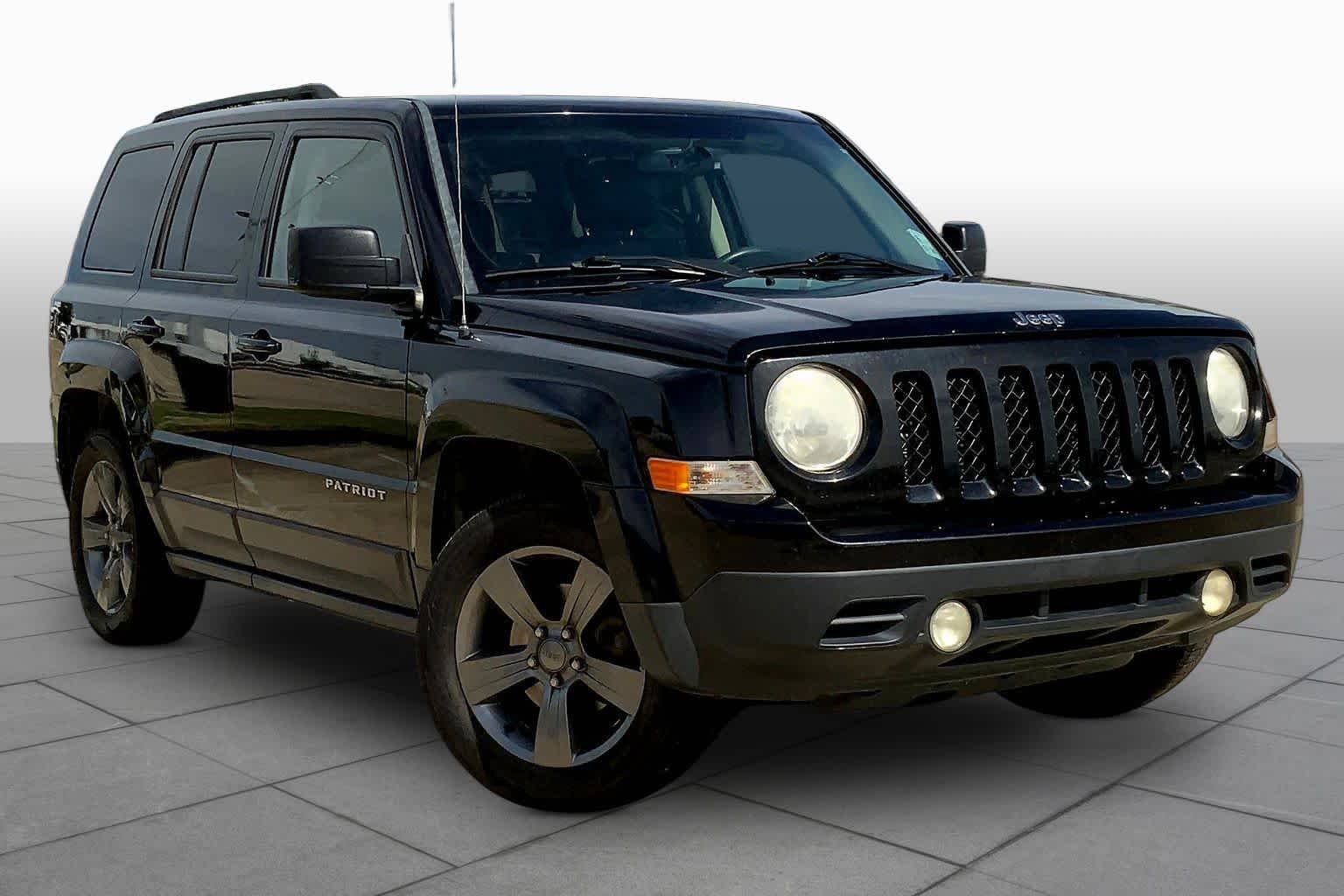 Used 2014 Jeep Patriot Latitude with VIN 1C4NJPFA3ED813909 for sale in Shreveport, LA