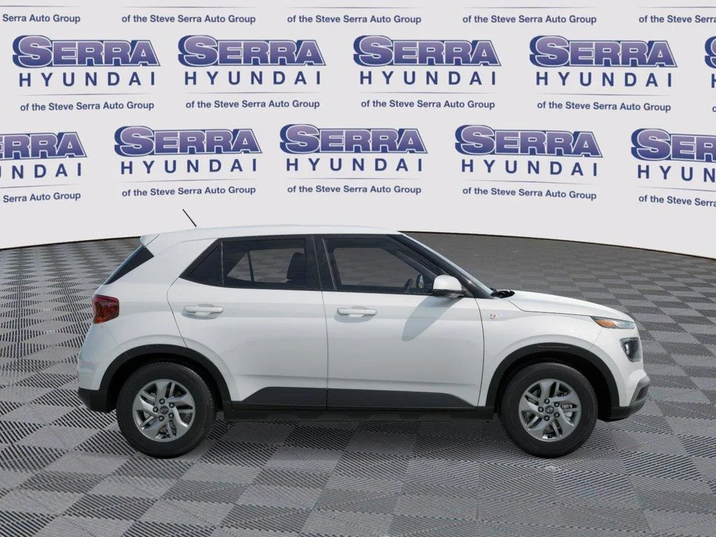 New 2026 White Hyundai SE image 7
