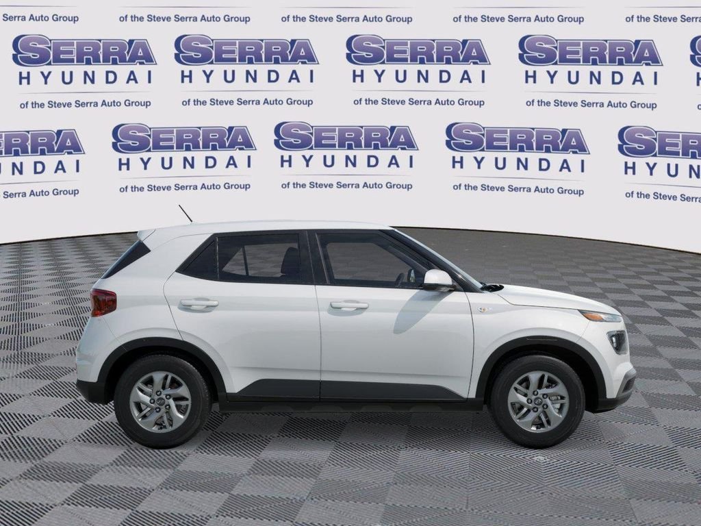 New 2026 White Hyundai SE image 7