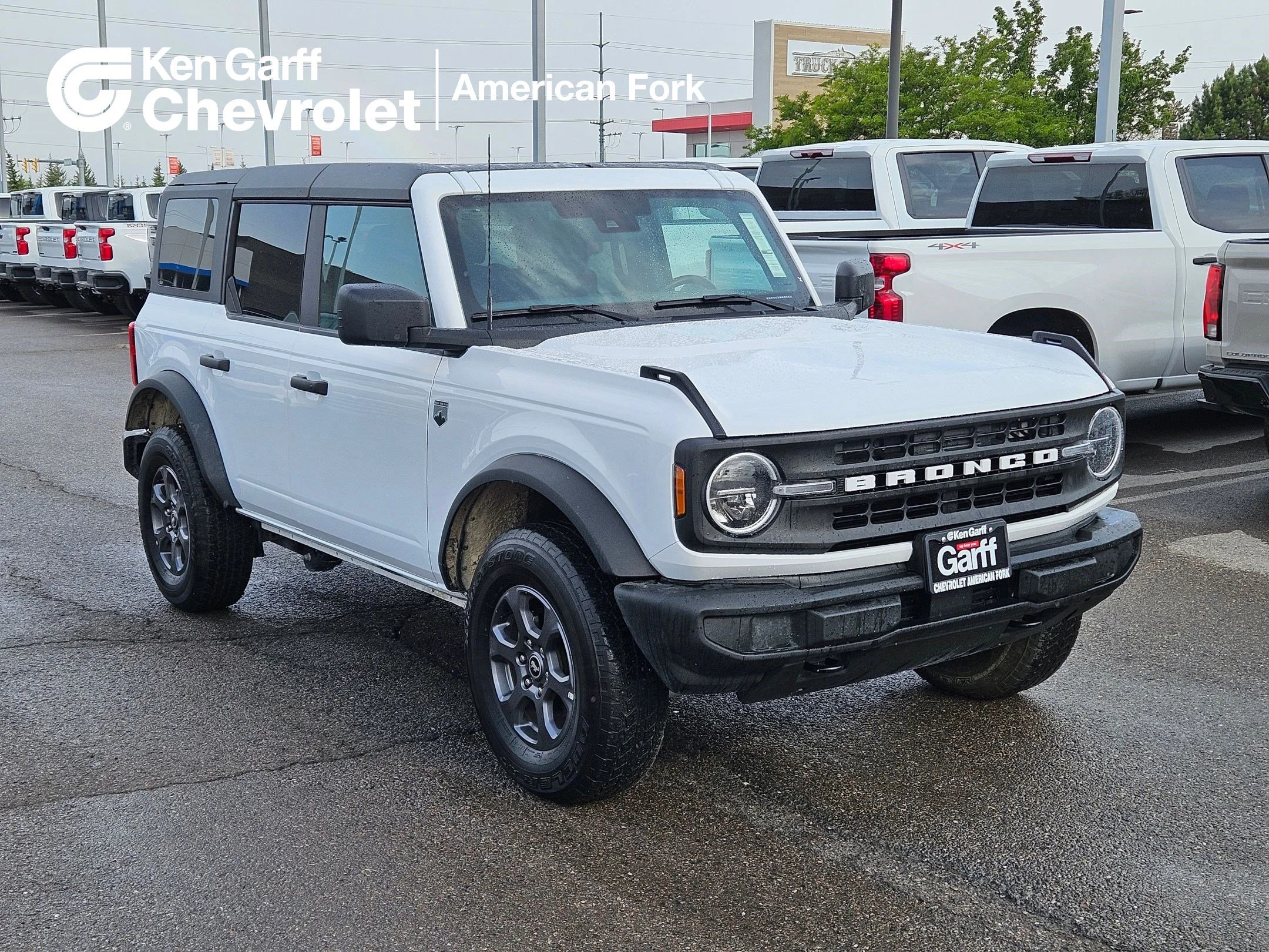 2025 Ford Bronco Big Bend 4x4's photo