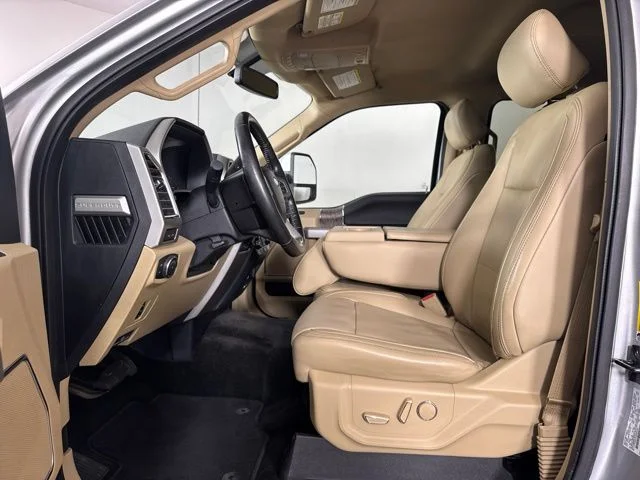 Used 2017 Silver Ford Lariat image 11