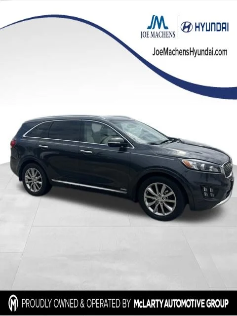 Used 2016 Gray Kia SX Limited image 3