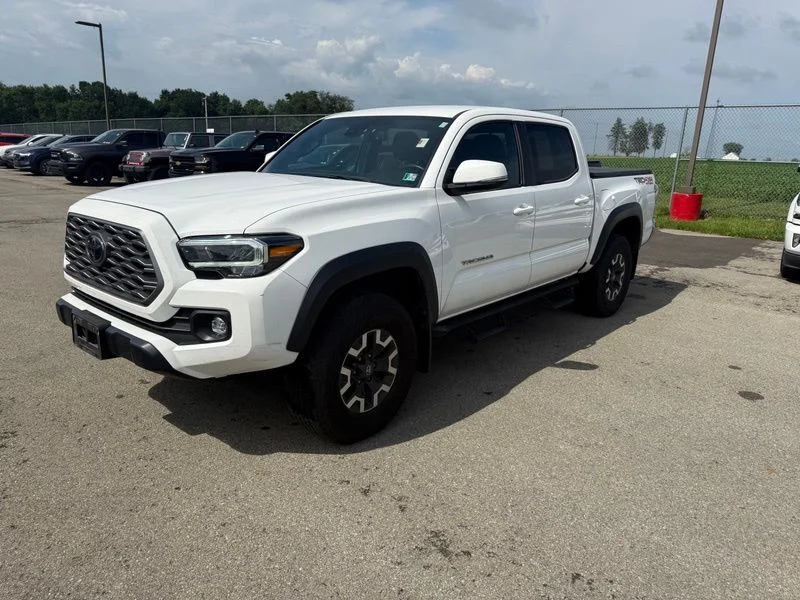 Used 2023 White Toyota TRD Off-Road image 2