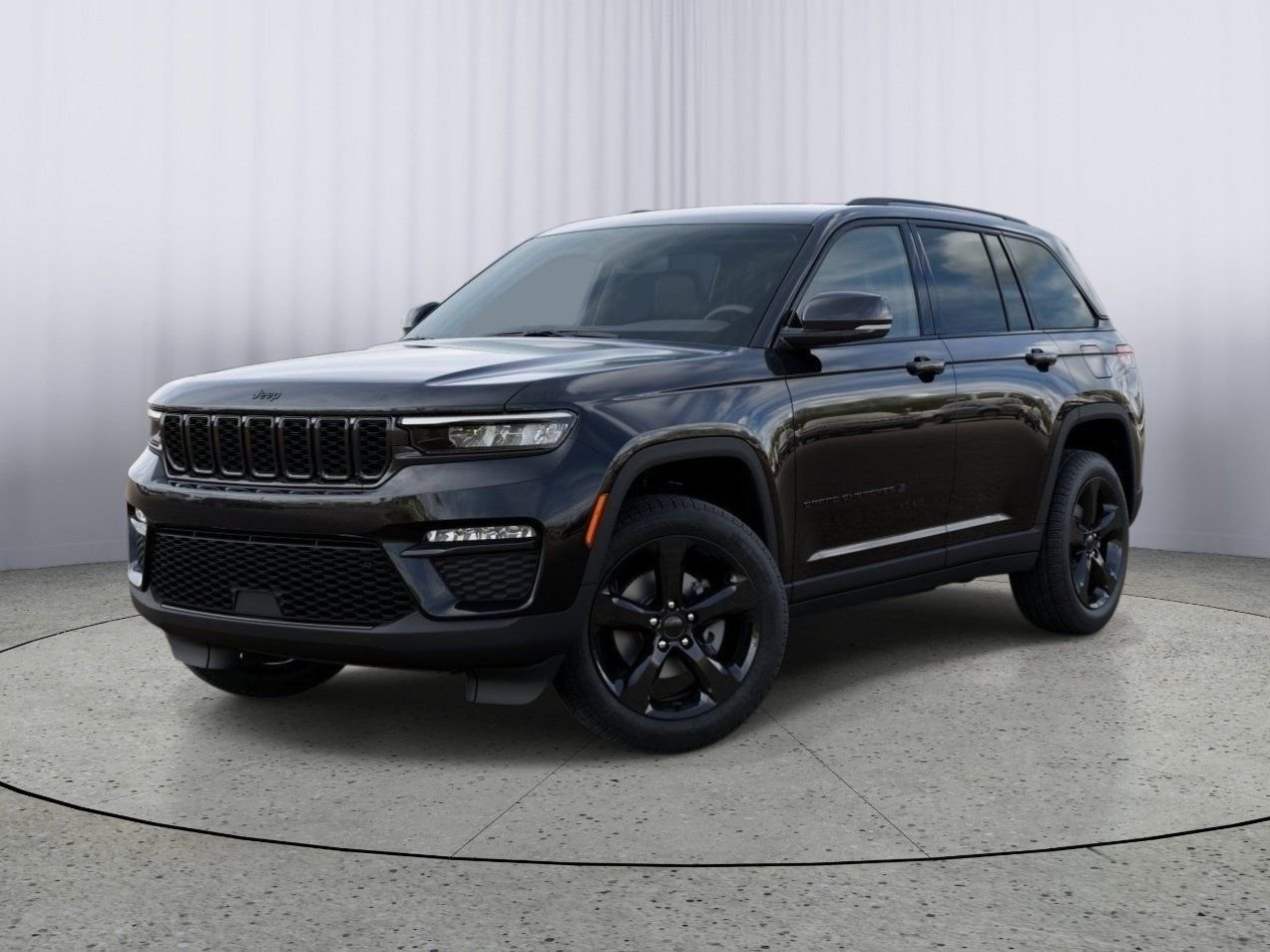Used 2025 Black Jeep Limited image 1