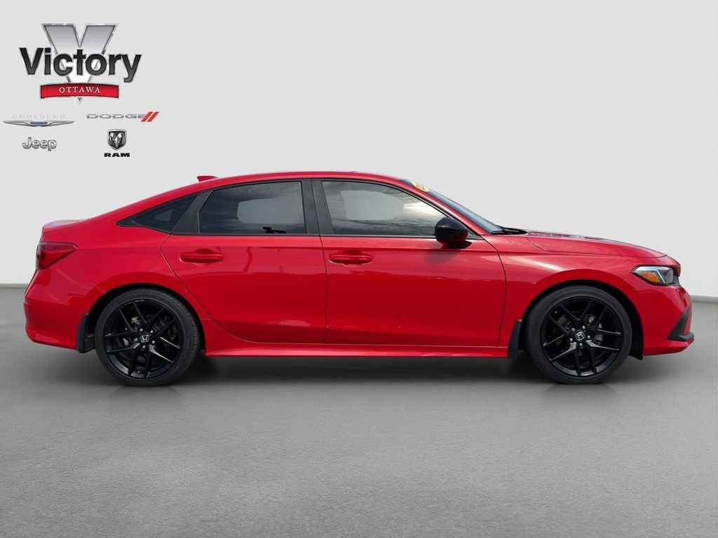 Used 2023 Red Honda Sport image 7