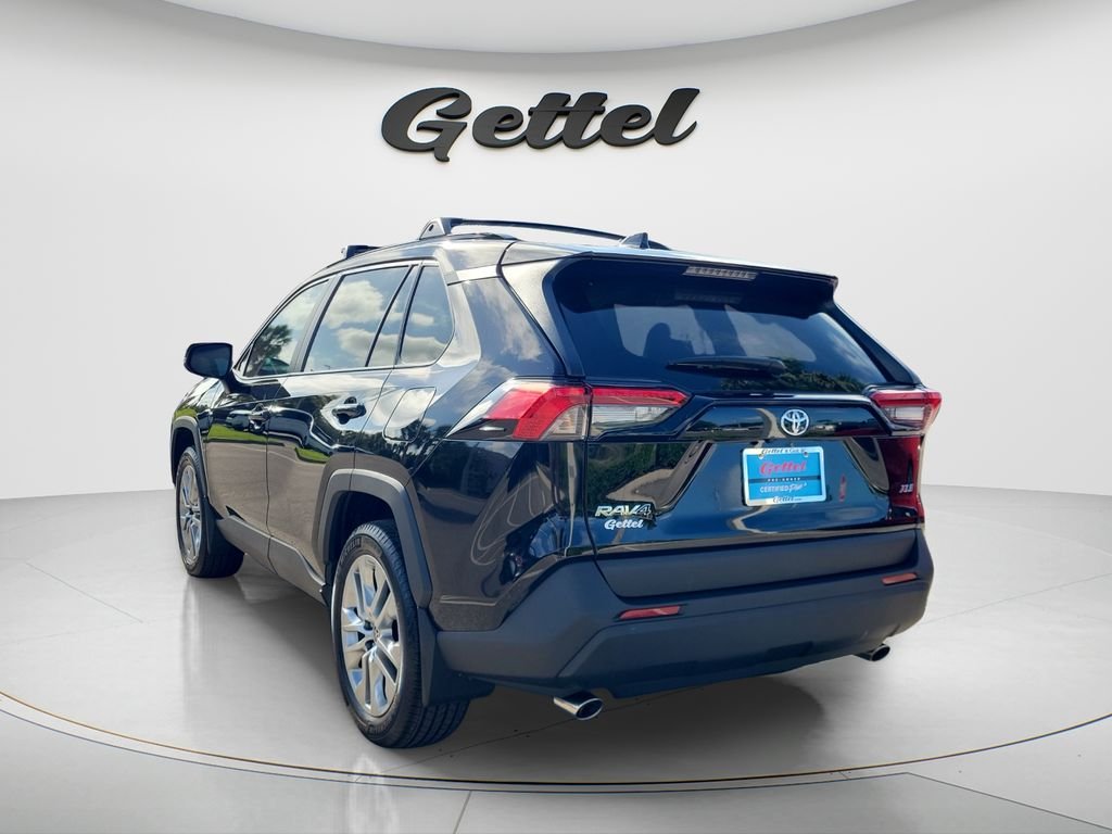 Certified Used 2025 Black Toyota XLE Premium image 6
