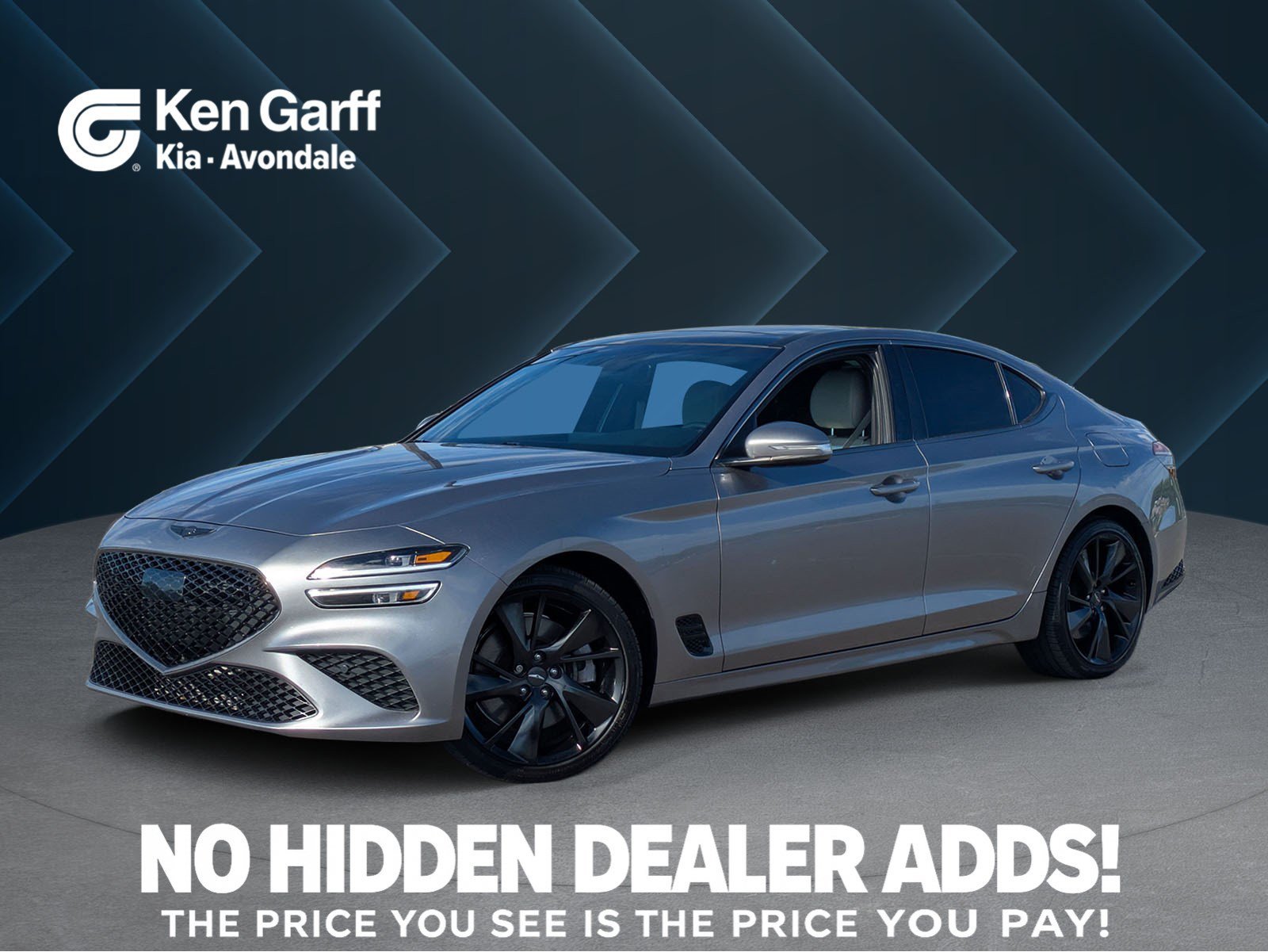 2022 GENESIS G70