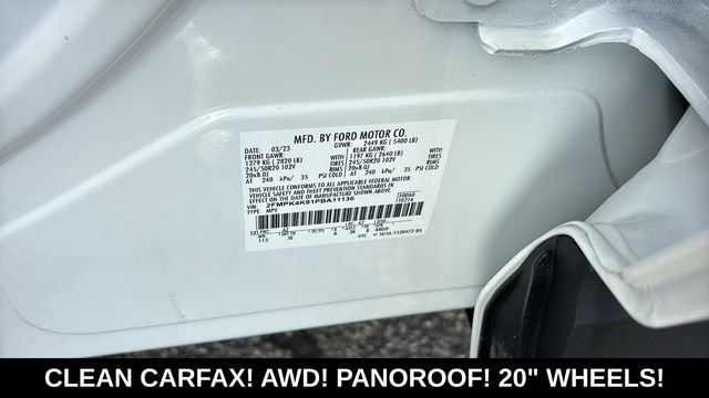 Used 2023 Star White Ford Titanium image 34